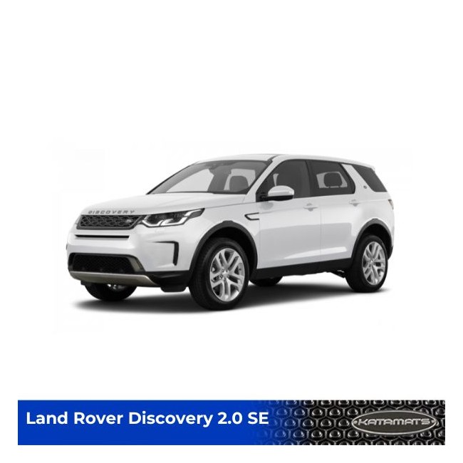 Thảm Lót Sàn Ô Tô Land Rover Discovery 2.0 SE 2024 